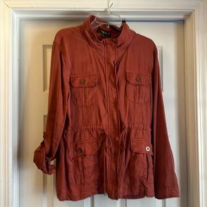 NWOT Black Label cargo jacket